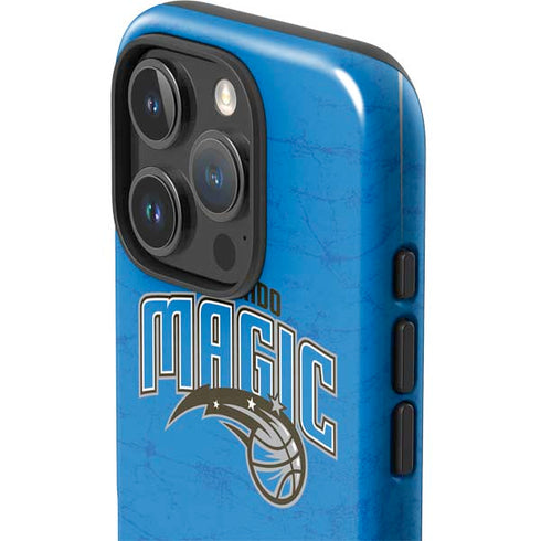 NBA Orlando Magic Blue Primary Logo iPhone 16 Pro Impact Case